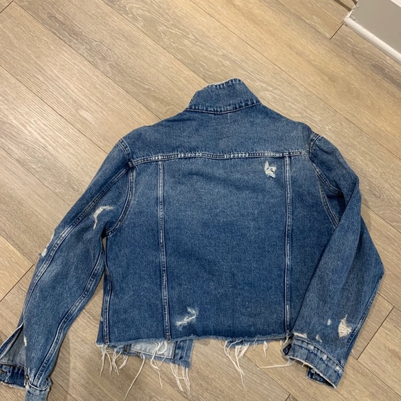Zara jean jacket - Picture 2 of 4
